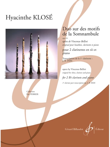Duo sur des motifs de la somnambule, op. 20 Visuel